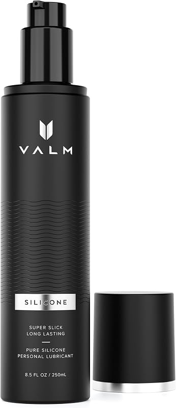 Silicone Lube, Long-Lasting, Non-Sticky Personal Lubricant, 8.5 Fl Oz