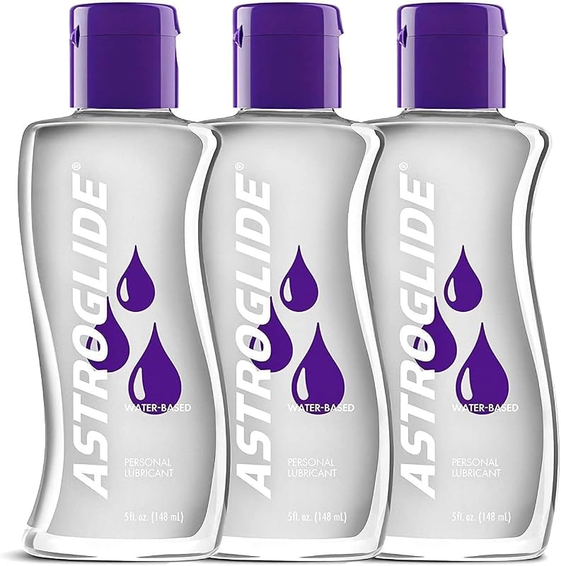 Water-Based Lubricant, Long-Lasting, 5 Fl Oz - 3 Pack