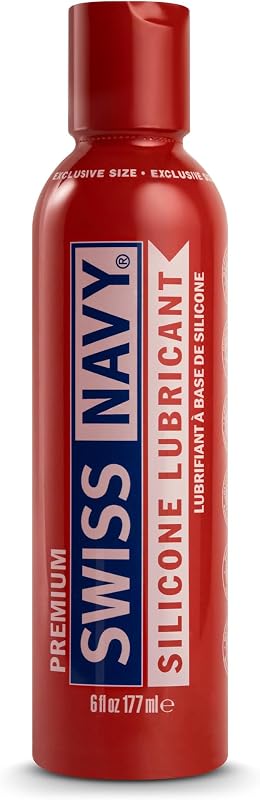 Premium Silicone Based Lubricant - 6 oz
