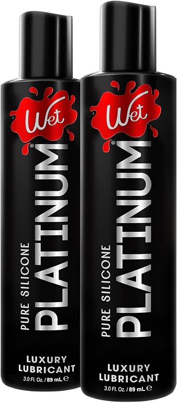 Platinum Silicone-Based, 3 Fl Oz (2-Pack)