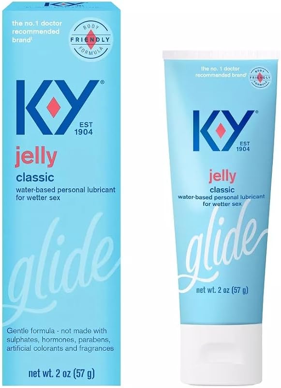 Ky Jelly Personal Lubricant Quickly Prepares You for Intimacy Protects Against Discomfort : Net Wt 2 Oz (Pack of 2)