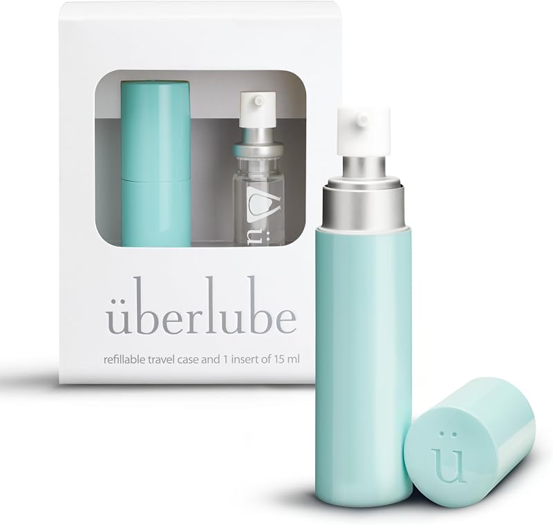 Premium Silicone Lube - Discreet Travel Kit (Aqua- 15ml)