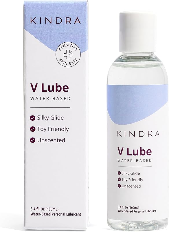 V Lube - Water-Based Long-Lasting Lubricant, pH-Balanced 3.4 fl oz