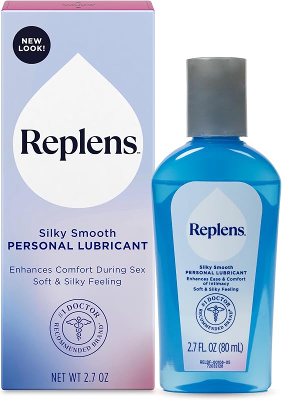Silky Smooth Personal Lubricant 2.7 fl oz bottle