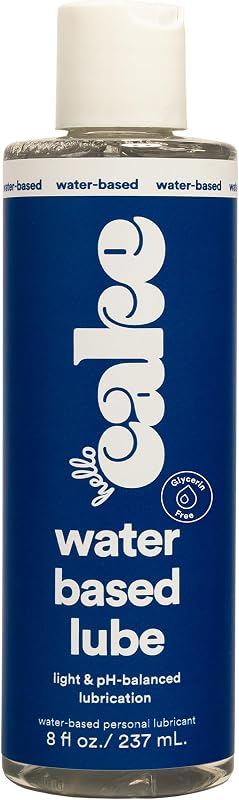 Cake Water-Based Personal Lubricant, 8 fl oz