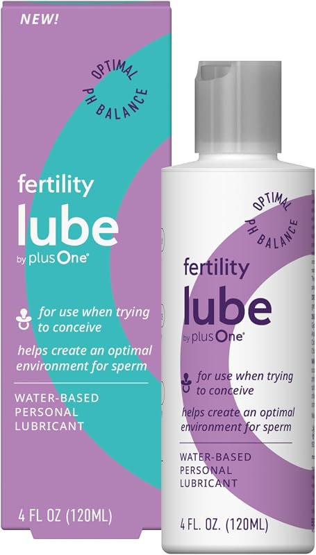 Fertility Lube - Sperm-Friendly Personal Lubricant, 4 fl oz