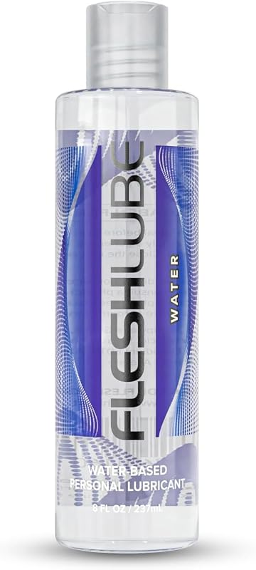 Fleshlube Water | 8 Ounce Lube | for Men, Women and Couples