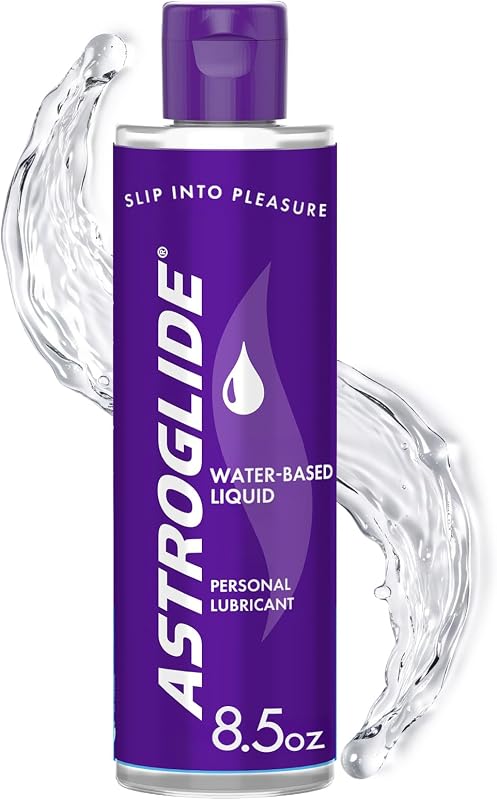 Water-Based Lubricant, Personal Lubricant, 8.5 Fl Oz