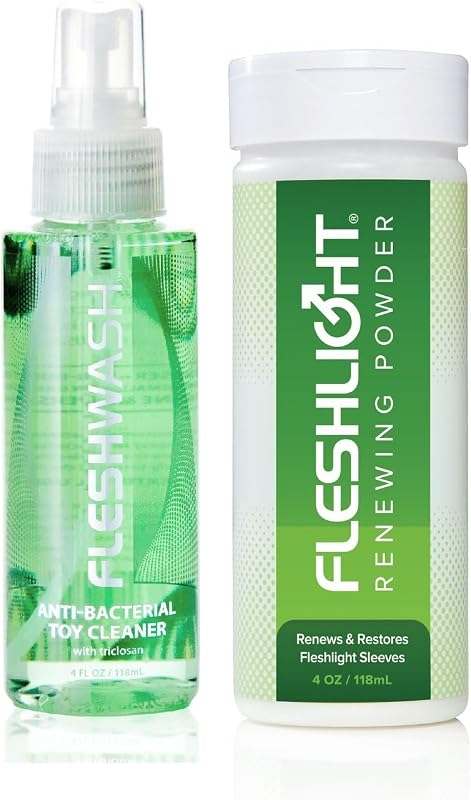 Care Pack | Fleshwash and Renewing Powder