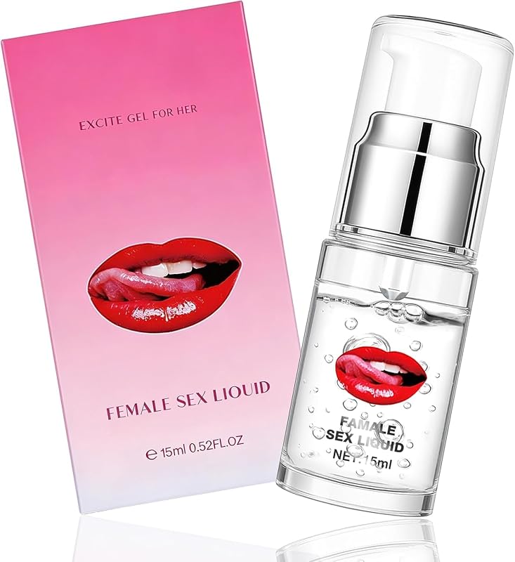 Pleasure Arousal Gel, Excite Gel for Her,Enhances Natural Awareness & Connection, Designed for Personal Comfort & Couples