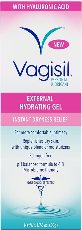 Prohydrate External Hydrating Gel, Personal Lubricant,1 Pack