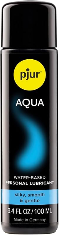 Aqua Water-Based Personal Lubricant, Premium, 3.4 fl oz