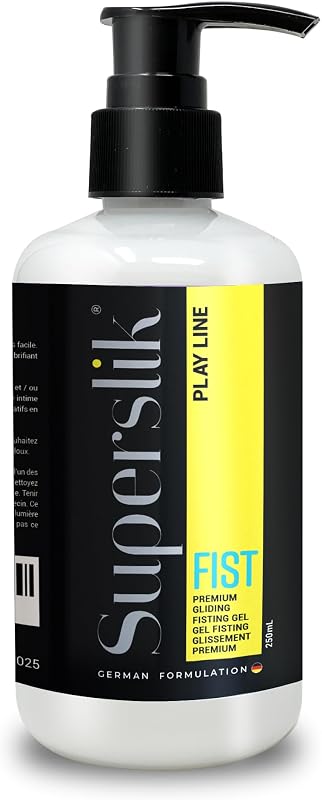 Lubricant for Fisting and Anal Sex - Thick and Long Lasting Back-Door Gel - Hybrid Silicone and Water Based Anal Lube for Men | Women | Gays