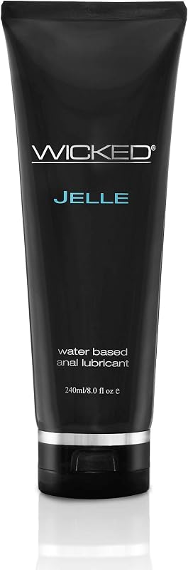 Jelle Water-Based Anal Lubricant 8oz - Personal Gel Lube