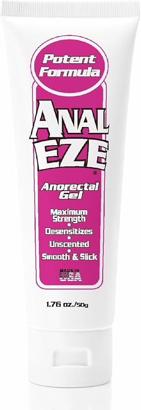 Cream,Anal Numbing Cream,Strawberry Gel with Vitamin C and Aloe 50ml
