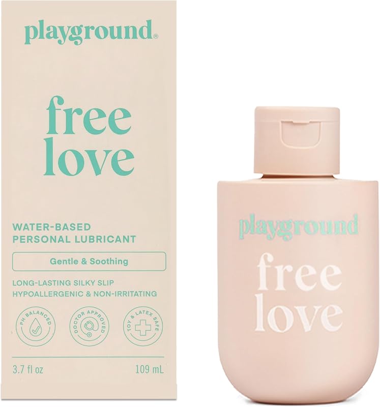 Free Love Natural Water-Based Personal Lubricant