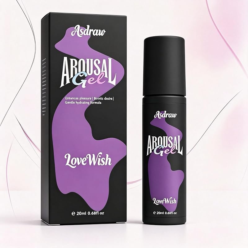 Fast Orgasmic Gel, Female Pleasure Arousal Gel, Enhances Pleasure & Intimate Satisfaction Suitable for Women and Couples