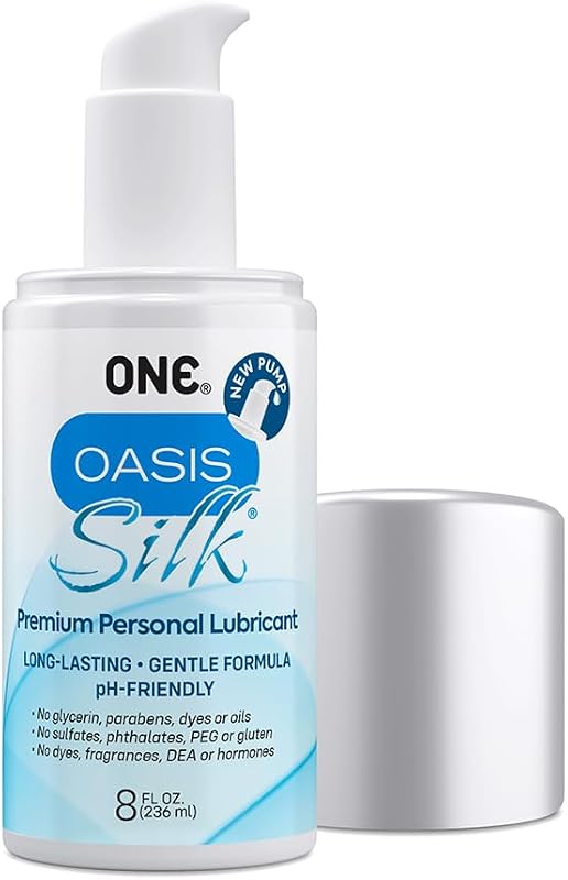 Silk 8 Fl Oz Pump