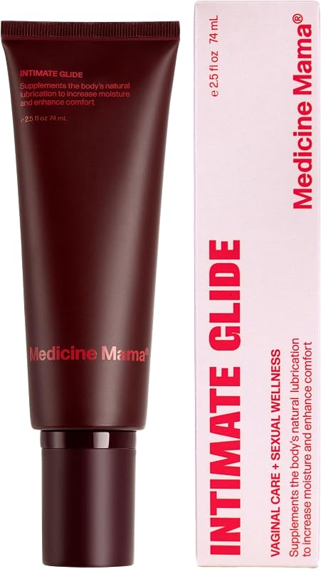 Mama Intimate Glide Lubricant – Travel Size, 2.5 oz