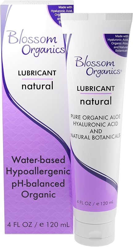Lube Organics Personal Lubricant for Women, 4 fl oz