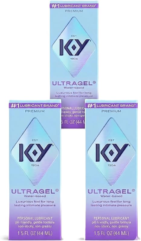Ultragel Personal Lubricant - 1.5 oz, Pack of 3