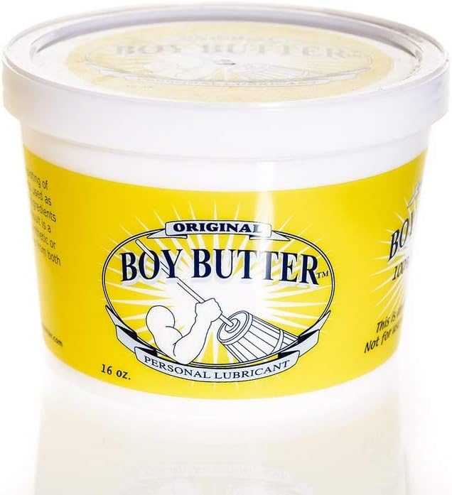 GRANDPA GOURMET COFFEES Boy Butter Original Lubricant 16 Oz