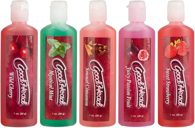 Johnson Goodhead, Assorted Flavors, 5 ct, White, 5 X 1 oz. (5 X 28 g) (1360-11-AM)