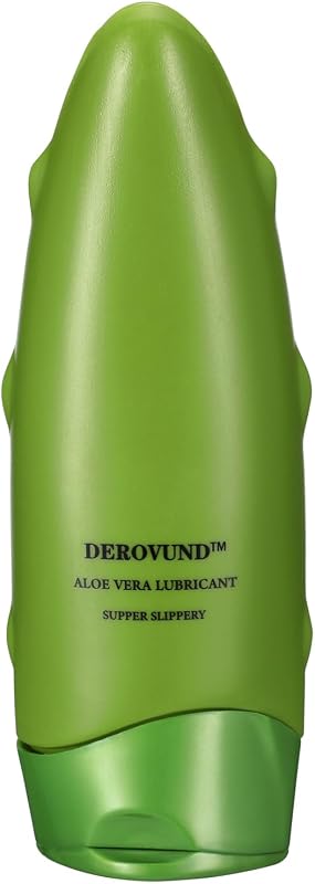 Vera Super Slippery Organic Water-Based Personal Lubricant for Sexual, Vaginal, Oral and Anal Use - Long Lasting, Paraben-Free - 4 Oz