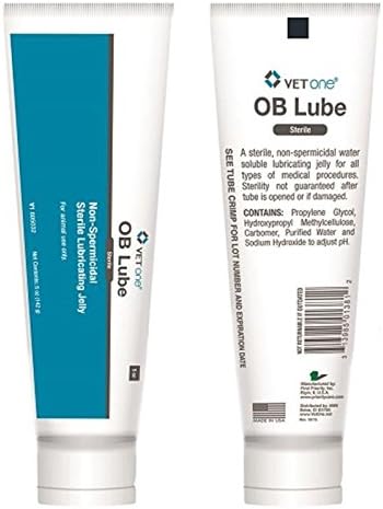 VetOne OB Lube Sterile