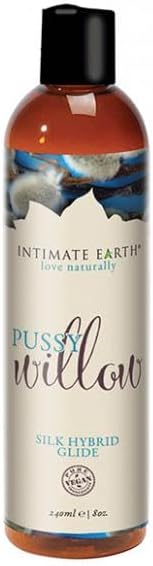 GRANDPA GOURMET COFFEES Intimate Earth Pussy Willow Silk Hybrid Glide - 240 Ml, One-Size