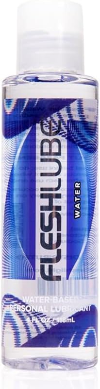 Fleshlube Water | for Men, Women and Couples (4 Fl Oz)