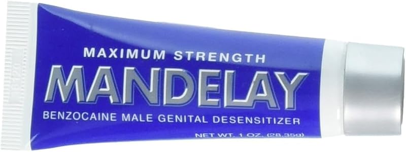 Male Genital Desensitizer 1 oz