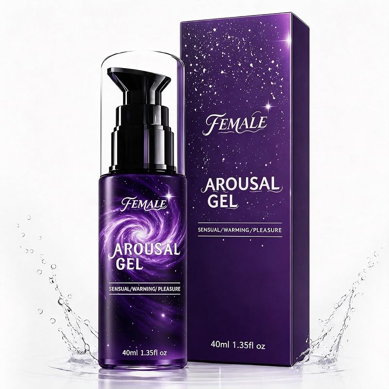 Gel for Woman, Female Pleasure Gel, Gentle Warming& Silky Hydration, Intensifying Pleasure Formula for Her, Ignites Deeper Intimacy and Couples’ Satisfaction