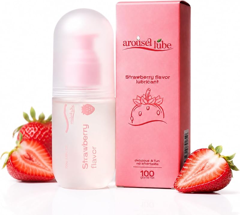 Flavored Lube, Water Based Personal Lubricant
