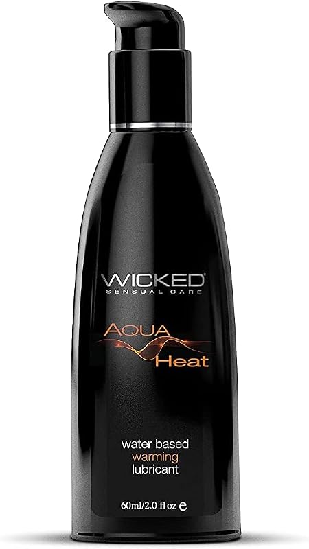 Wicked Aqua Heat Water Based Personal Lubricant 60ml (Warming Effect)