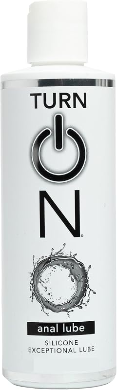 Silicone-Based Anal Lube, Super Slick, Condom Safe, 32 Fl Oz