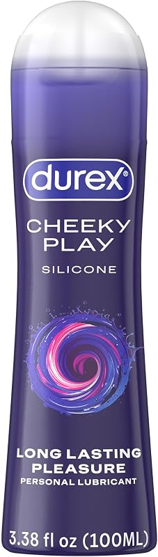 Silicone Personal Lubricant, Smooth Anal Lube for Sex, 3.38 FL OZ
