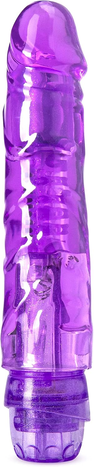 6.7 The Little One Vibrating Dildo - FlexiShaft 2.0 G-Spot Powerful Multi-Speed Vibration, Realistic Slim Dong for Women alternate view