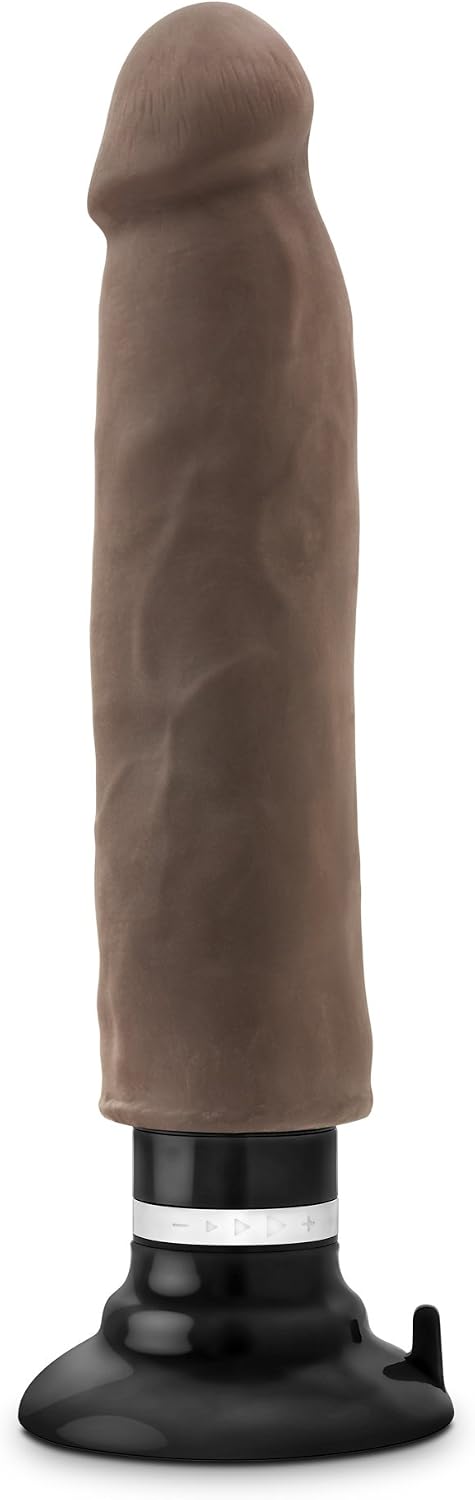 11 Vibrating Dildo - Realistic Thick Lifelike Adult Sex Toy Cock for Women & Men - Multi-Speed Powerful Vibration, Dual alternate view