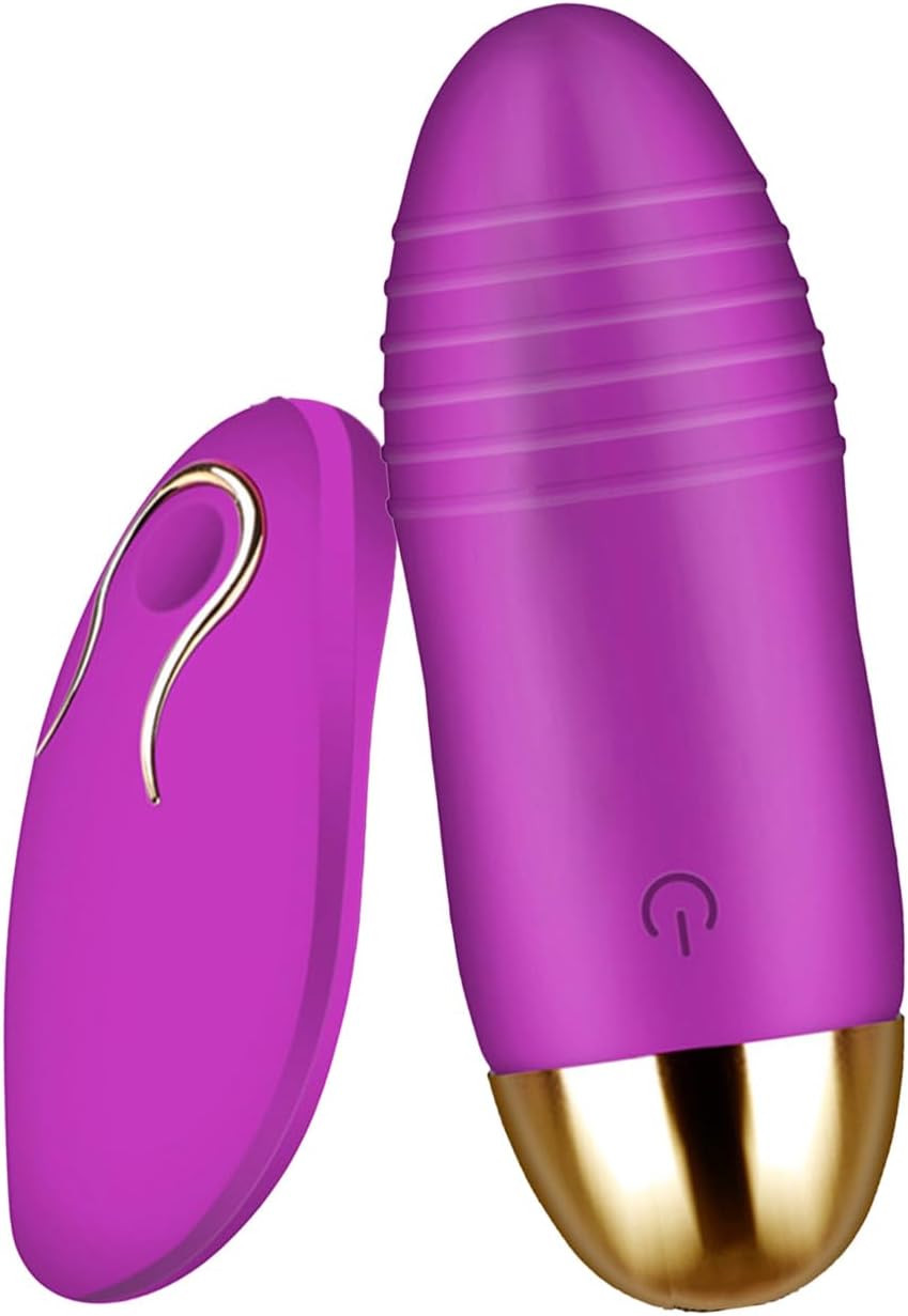 Vibrator Adult Sex Toy for Women or Couples, Remote Control Clitoral Mini Vibrator with 12 Vibration Modes Vibrating Pan