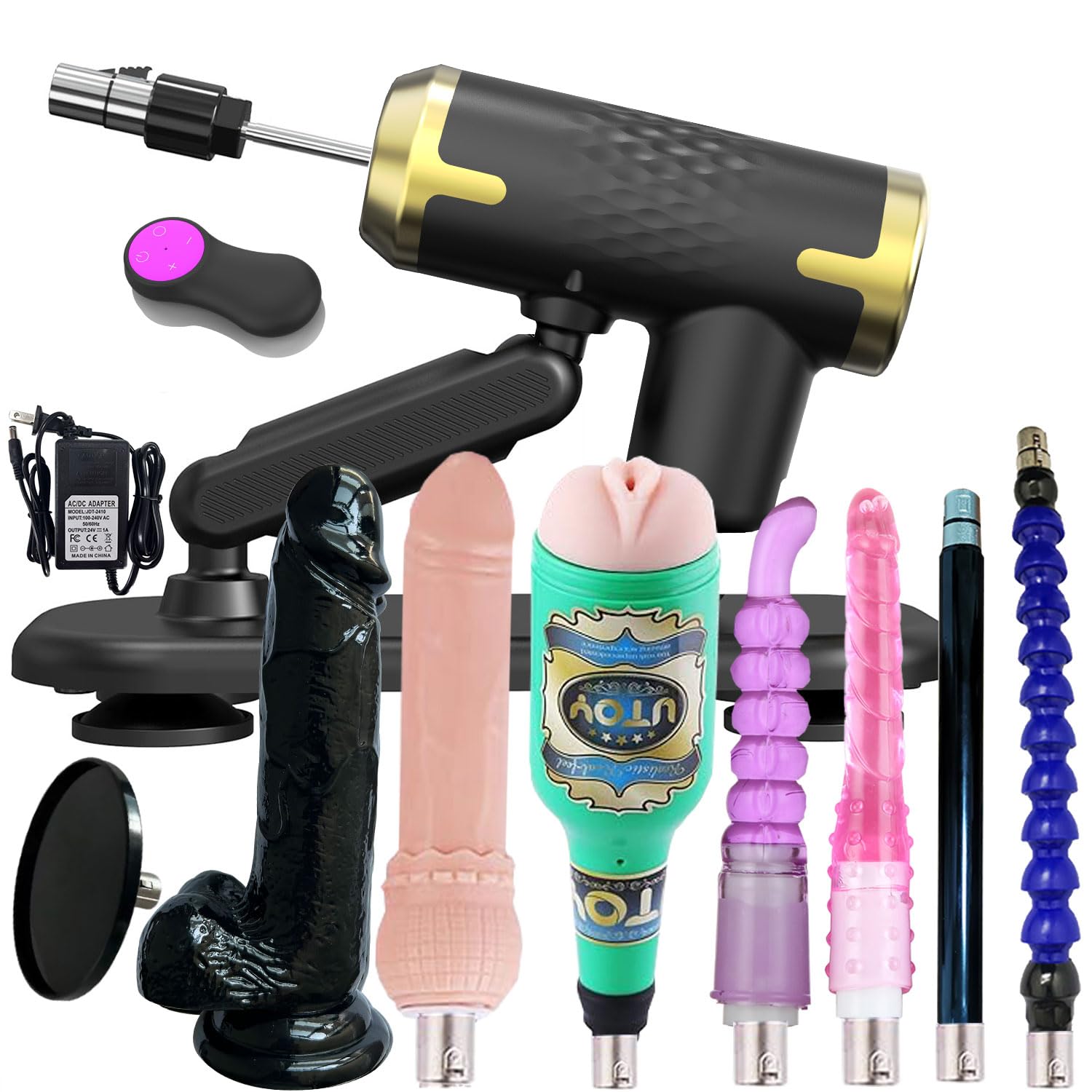 Sex Machine Fuck Machine with Realistic Dildo Dildo Machine for Women Men