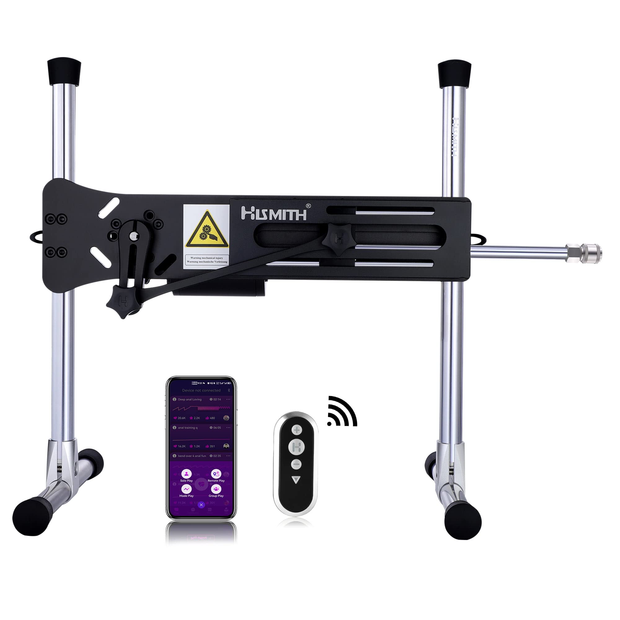 Premium 3.0 Pro Sex Machine with Kliclok System Wire and Intelligent APP
