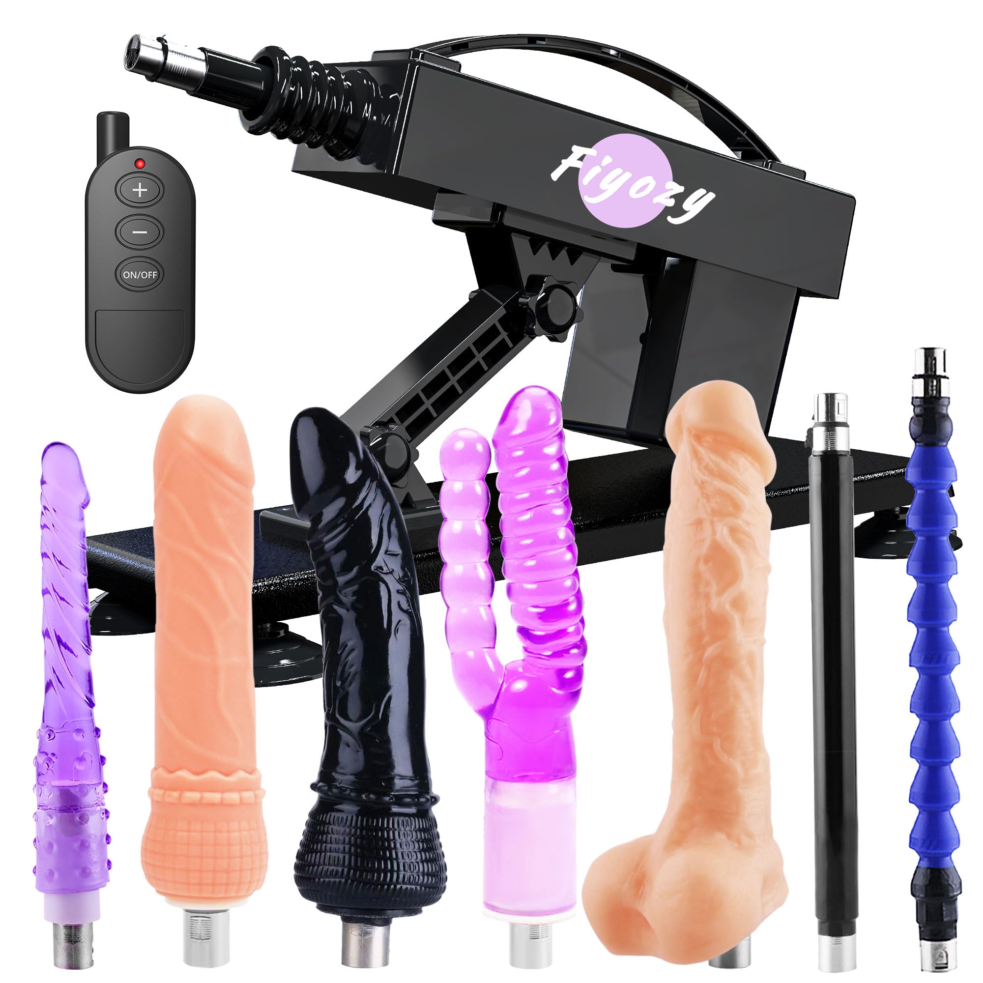 Sex Machine with Wireless & Wired Dildo Machine Fucking Machine for Women