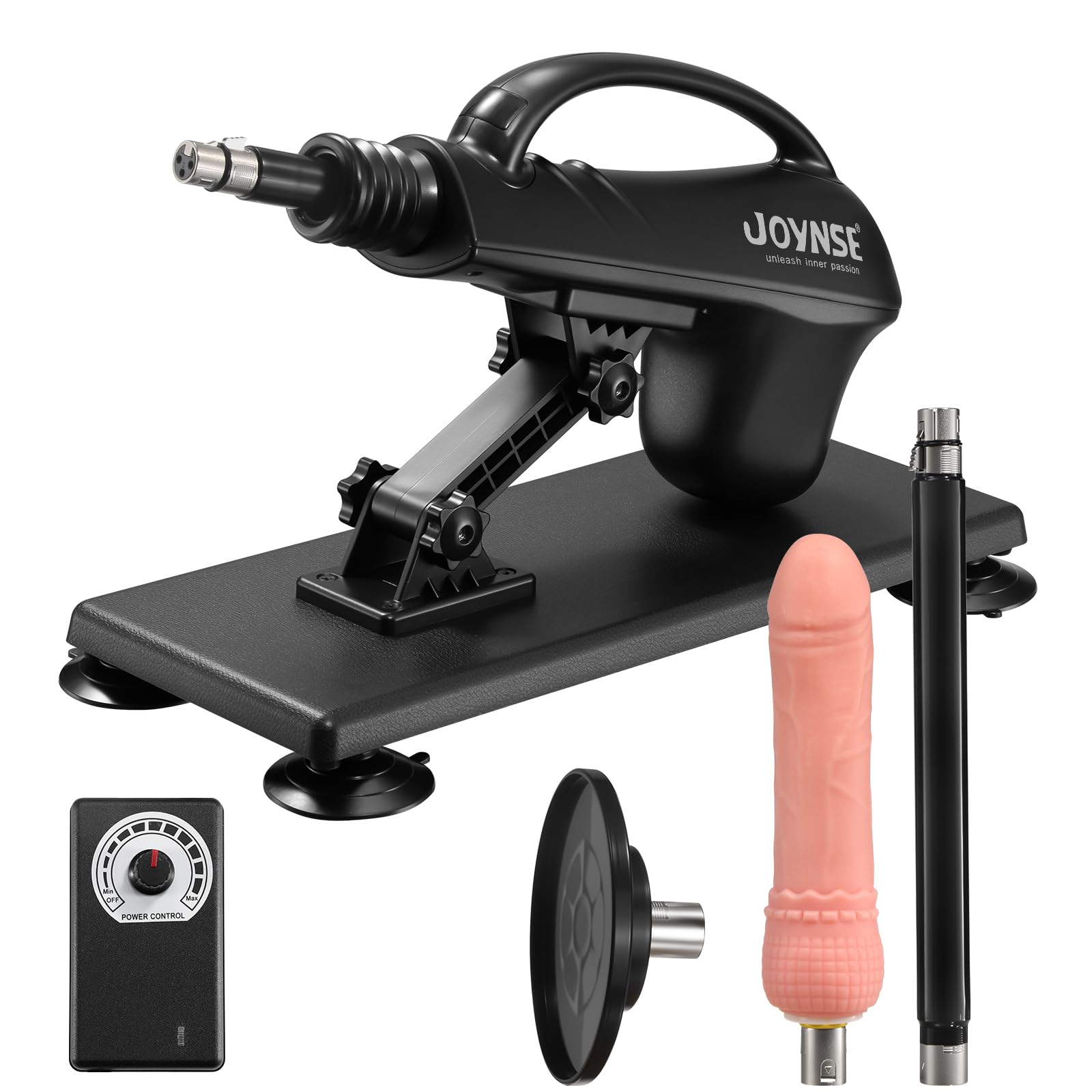 Sex Machine Joynse Automatic Fuck Machine with 3 Attachments