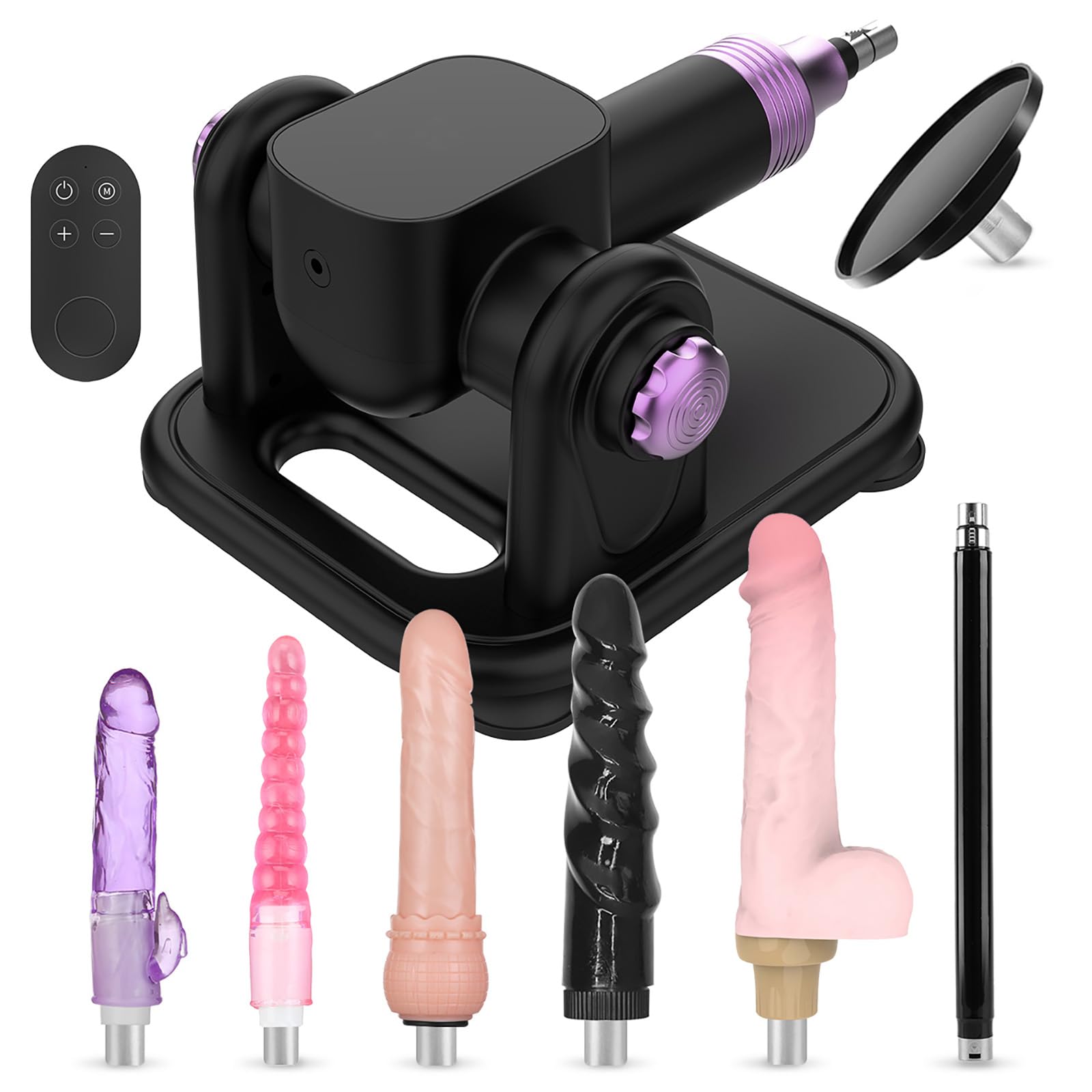 Sex Machine Adjustable Quiet Thrusting Dildo Machine