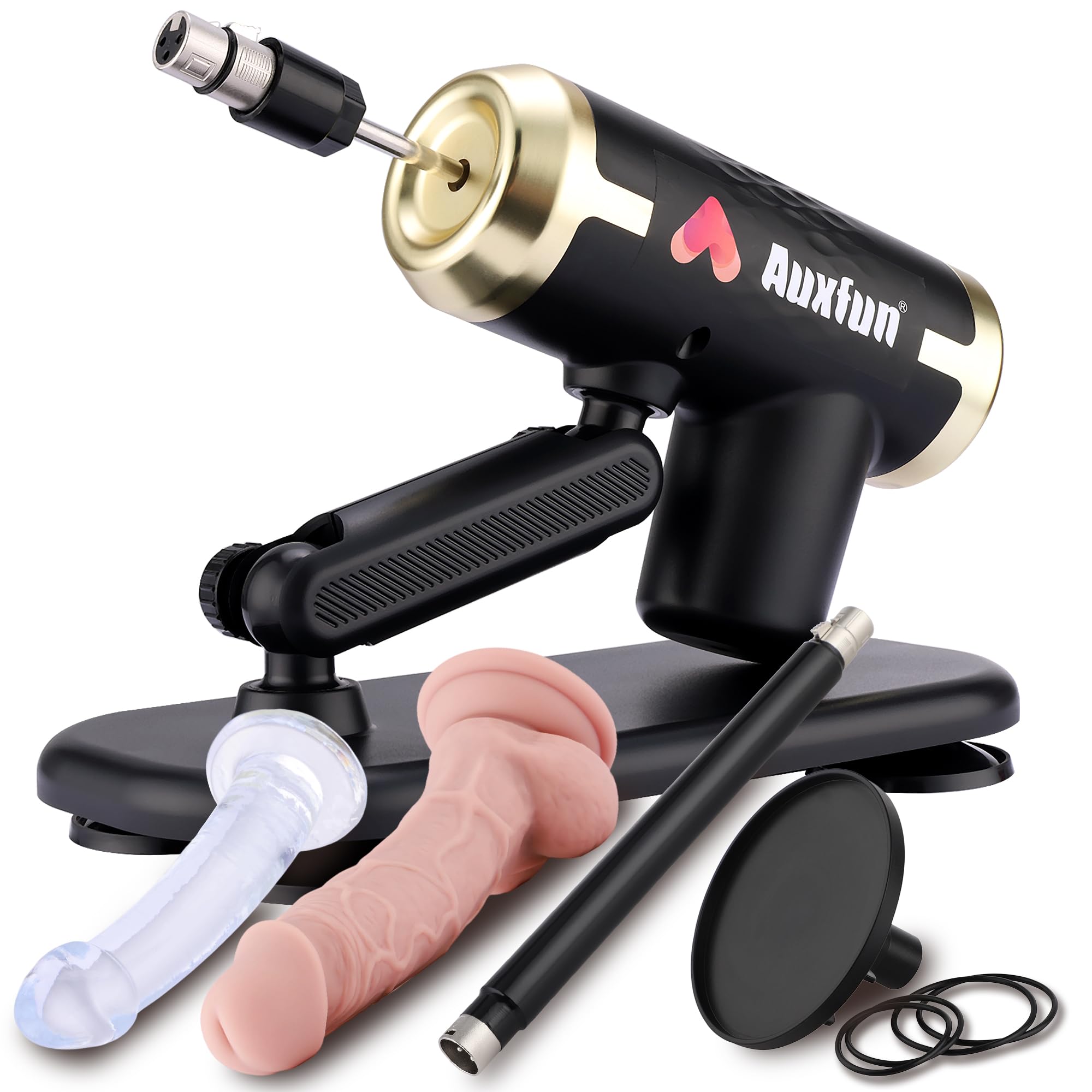 Sex Machine Thrusting Machine with Suction Cup Dildo Machine for Women Men