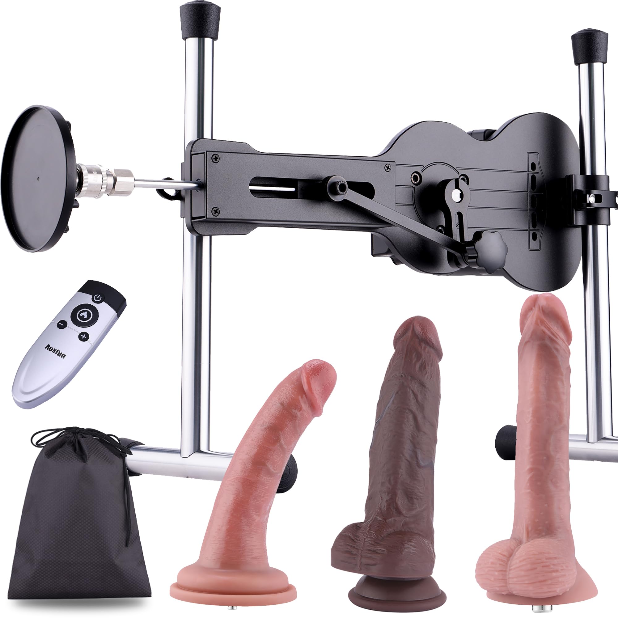 Mini Sex Machine with 60W Motor Remote Control Adjustable Height