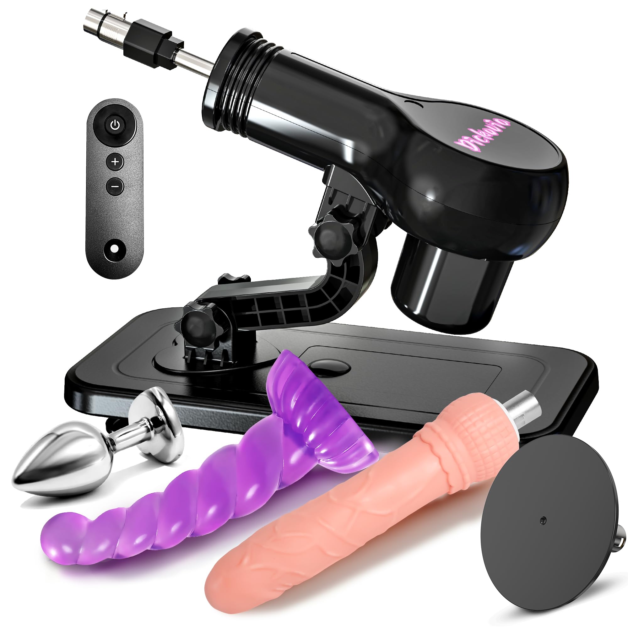Sex Machine Thrusting Dildo Machine for Women with 12 Patterns & 12