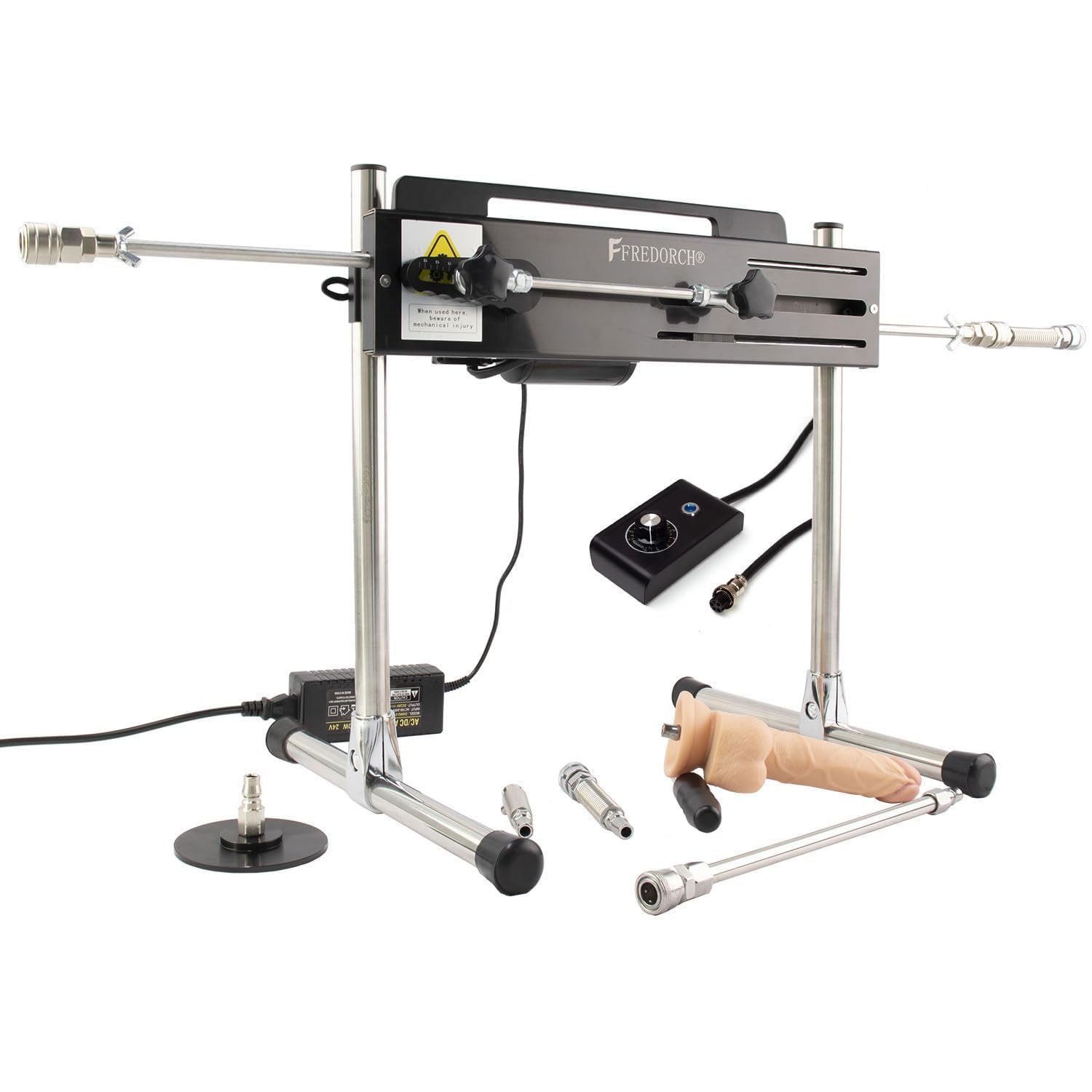 Premium Sex Machine Wired Version Double Rod Stroke 3cm 15 cm Adjustable