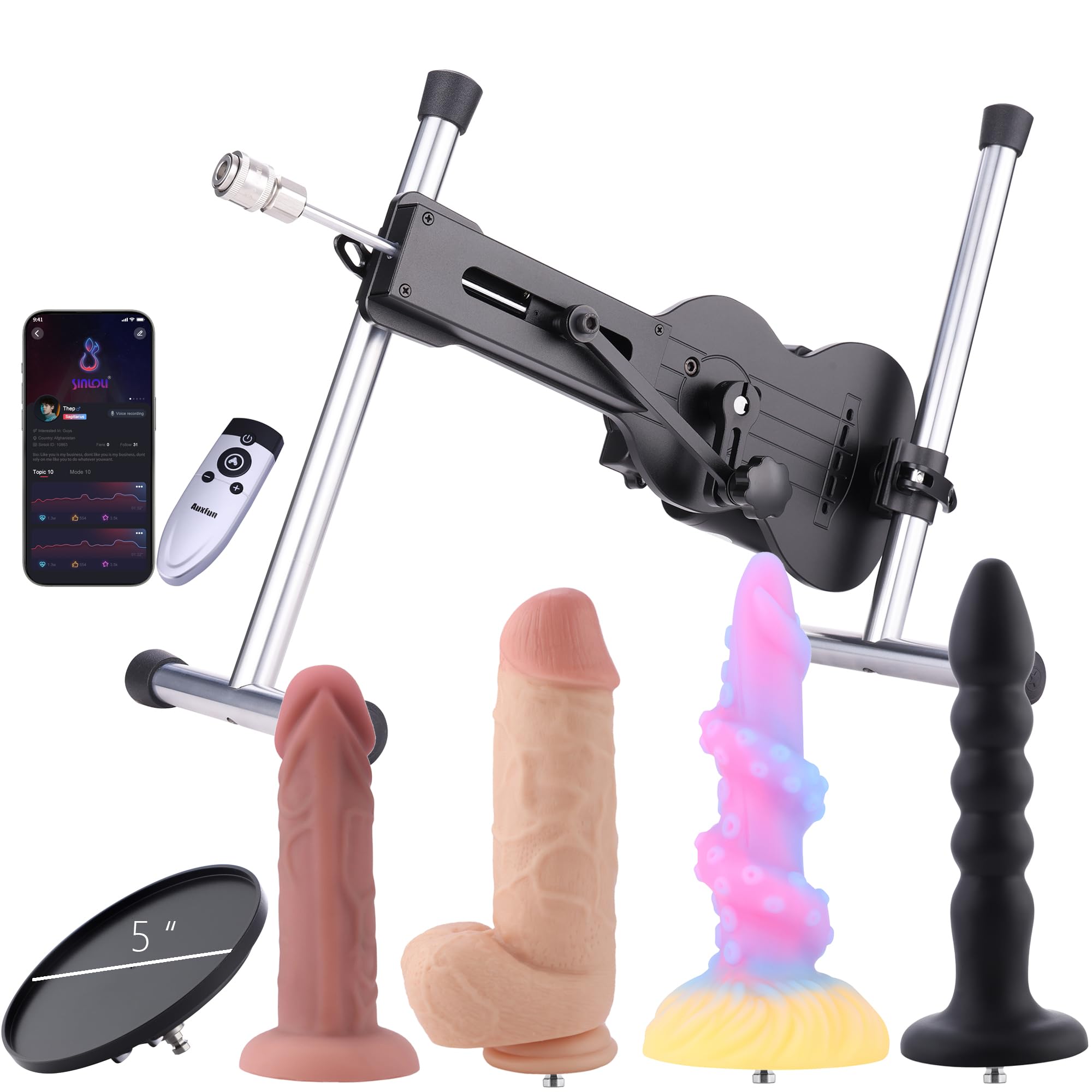 Automatic Sex Machine with APP Control & Remote Premium Thrusting Love Machine